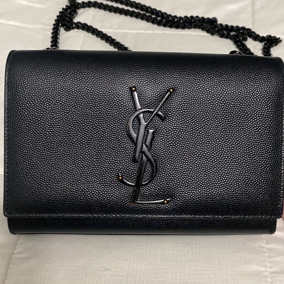Yves Saint Laurent Bags Copy Saint Laurent Small Kate Leather